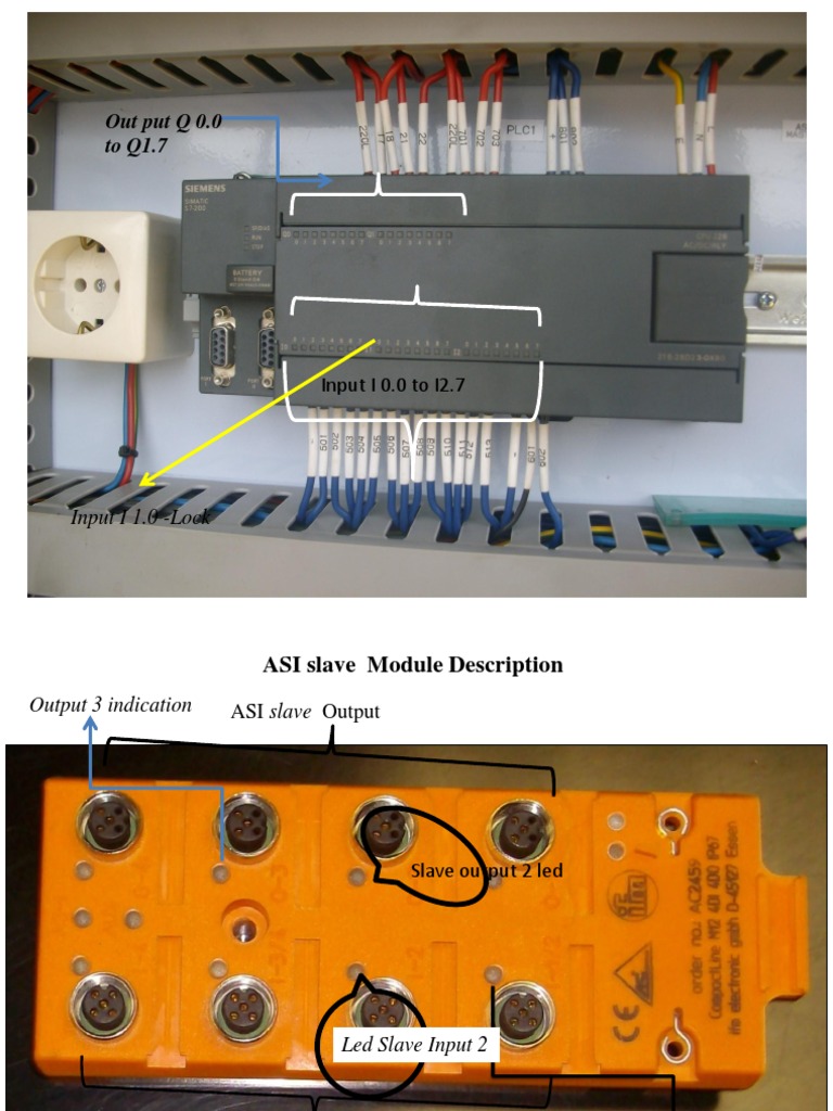 ASI Slave Module Unlocking Guide | PDF | Teaching Methods & Materials