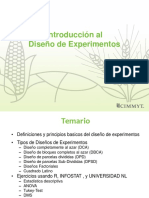 Introducción Al Diseño de Experimentos PDF