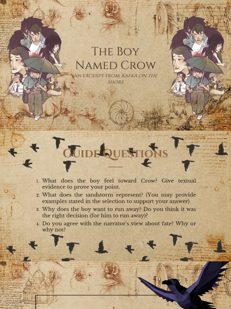 The Boy Named Crow Owo PDF