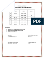 Jadwal Literasi