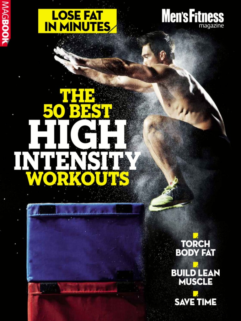 Men's Fitness The 50 Best High Intensity Workouts | PDF