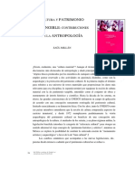 Cultura y Patrimonio Intangible Contribu PDF