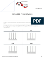 Extruded Finned Tubes