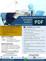 Flyer - Pelatihan PKRS Agustus 2019 PDF