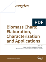 Biomass Chars Elaboration Characterization and Applications