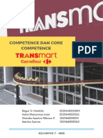 Tugas 2 - Core Competence & Competence Transmart