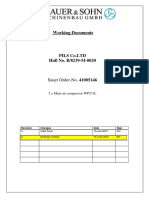 PILS Hull B-8239 Air Compressor Working Documentation SSM41005146