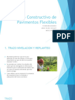 Proceso Constructivo de Pavimentos Flexibles RR