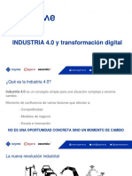 INDUSTRIA 4.0 Transformacion Digital PDF