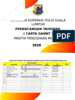 Carta Gantt Panitia Elektif 2020