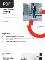 St. Louis Sitecore User Group: February 2020 Meeting