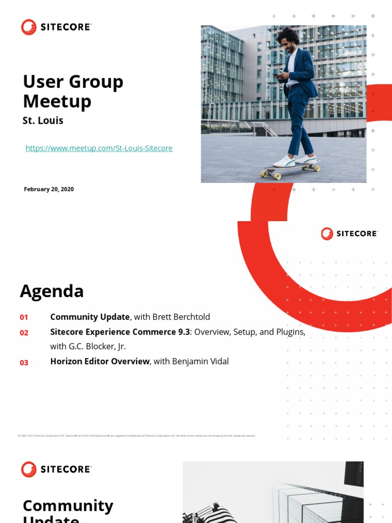 St. Louis Sitecore User Group: February 2020 Meeting | PDF | Microsoft ...