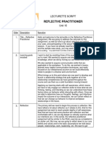 10 Reflective Practitioner New Complete