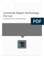 Concorde Digital Technology PVT LTD