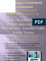 Computer Homework