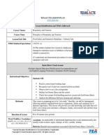 Lesson Plan - Food Safety and Sanitation Guidelines - Culinary Arts - 0