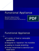 Functional Appliance Dr. AKBAR