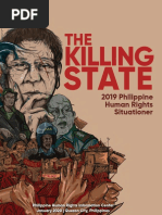 PhilRights - The Killing State: 2019 Human Rights Situationer