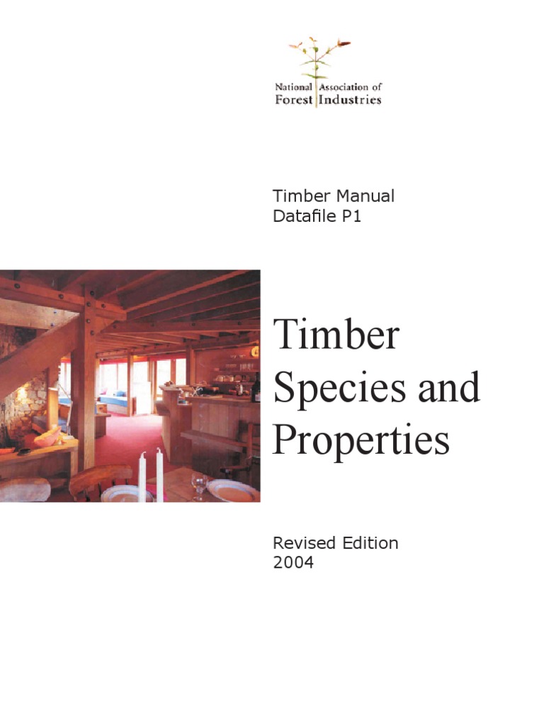 Timber Species and Properties Wood Lumber