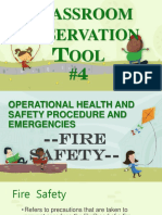 occupational health and safety procedure