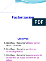 P06 Factorizacion