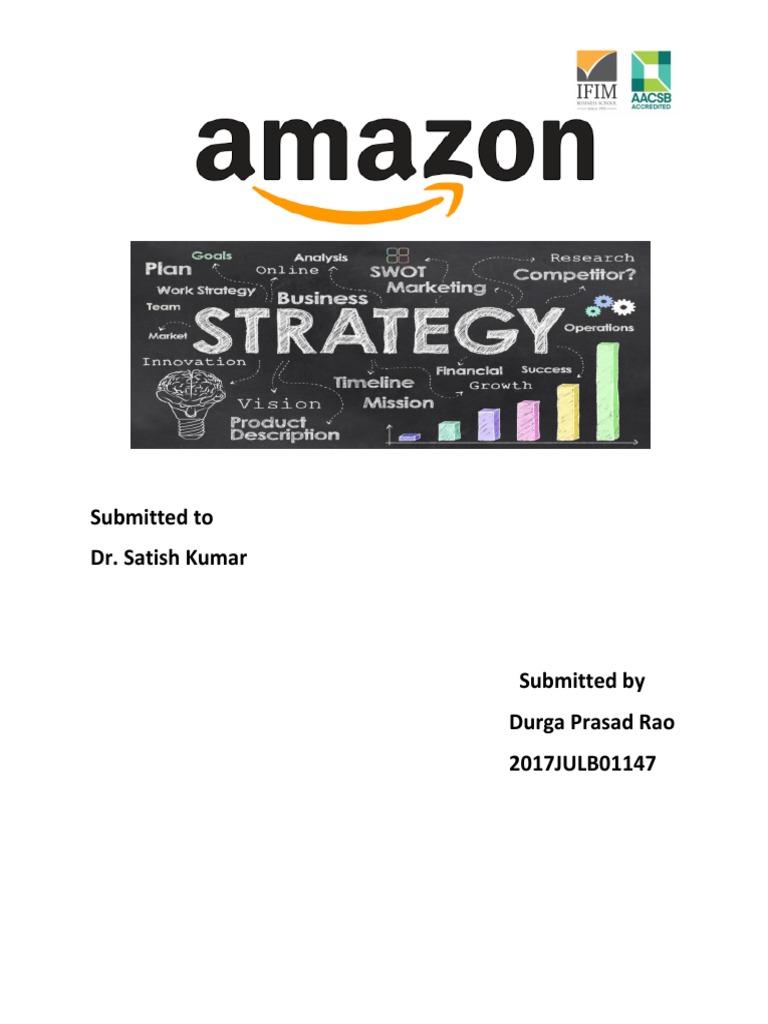 Amazon Strategy Pdf Strategic Management E Commerce