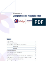 Comprehensive Financial Plan