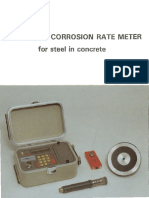 R-METERMedición de la Corrosión en el Concreto C 5100 manual