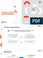 Lesson 2 - The RPA Business Analyst - Role, Skills and Challenges PDF