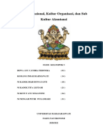 Kultur Nasional, Kultur Organisasi, Dan Sub Kultur Akuntansi