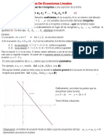 Apunte 7 Sistemas de Ecuaciones Lineales - Parte 1