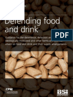 PAS 96 2008 - Defending Food & Drink