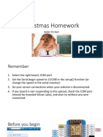 Christmas Homework