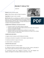 Proiect Didacticfabula