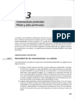 Cimentaciones Profundas Braja - Das PDF