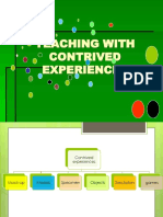 Teachingwithcontrivedexperiences 150327054636 Conversion Gate01 PDF