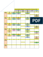 Time Table (XI To XII CRP & Pinnacle) FIITJEE Vadodara (17th February 2020 To 23rd February 2020)