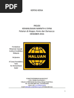 KERTAS KERJA CADANGAN PROJEK TERNAKAN AYAM KAMPUNG KACUK SECARA 