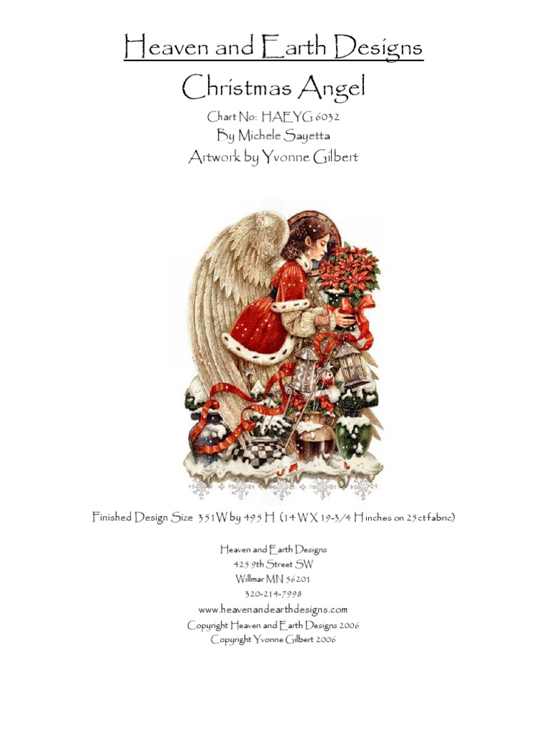 Christmas Angel Pdf