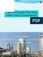 Revised Presentation On Oxygen Plant
