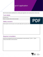 Application for removal of trees from cemetery grounds