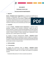 REGLAMENTO - MODALIDAD INVENTOR INDEPENDIENTE.pdf