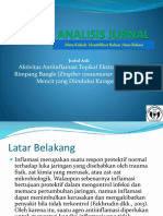 Analisis Jurnal Ibaf