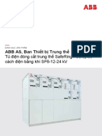 Catalogue - SafeRing SafePlus 24kV - Tiếng Việt PDF