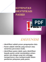 KETEPATAN IDENTIFIKASI PASIEN.pptx