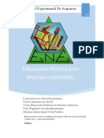 2.representaciones de Los Estudiantes de Maestro Sobre Las Ciencias Sociales