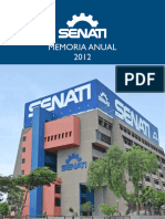 Memoria Senati 2012 PDF