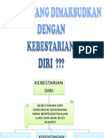 Kebestarian Diri