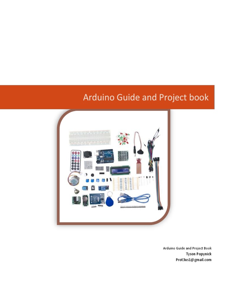 Arduino Starter Kit Project Book PDF | PDF