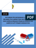 Juklak Rehabilitasi 2018